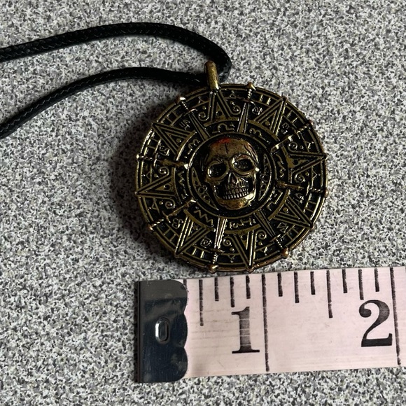 Spooktacular Creations Pirate Coin Necklace - Picture 8 of 9